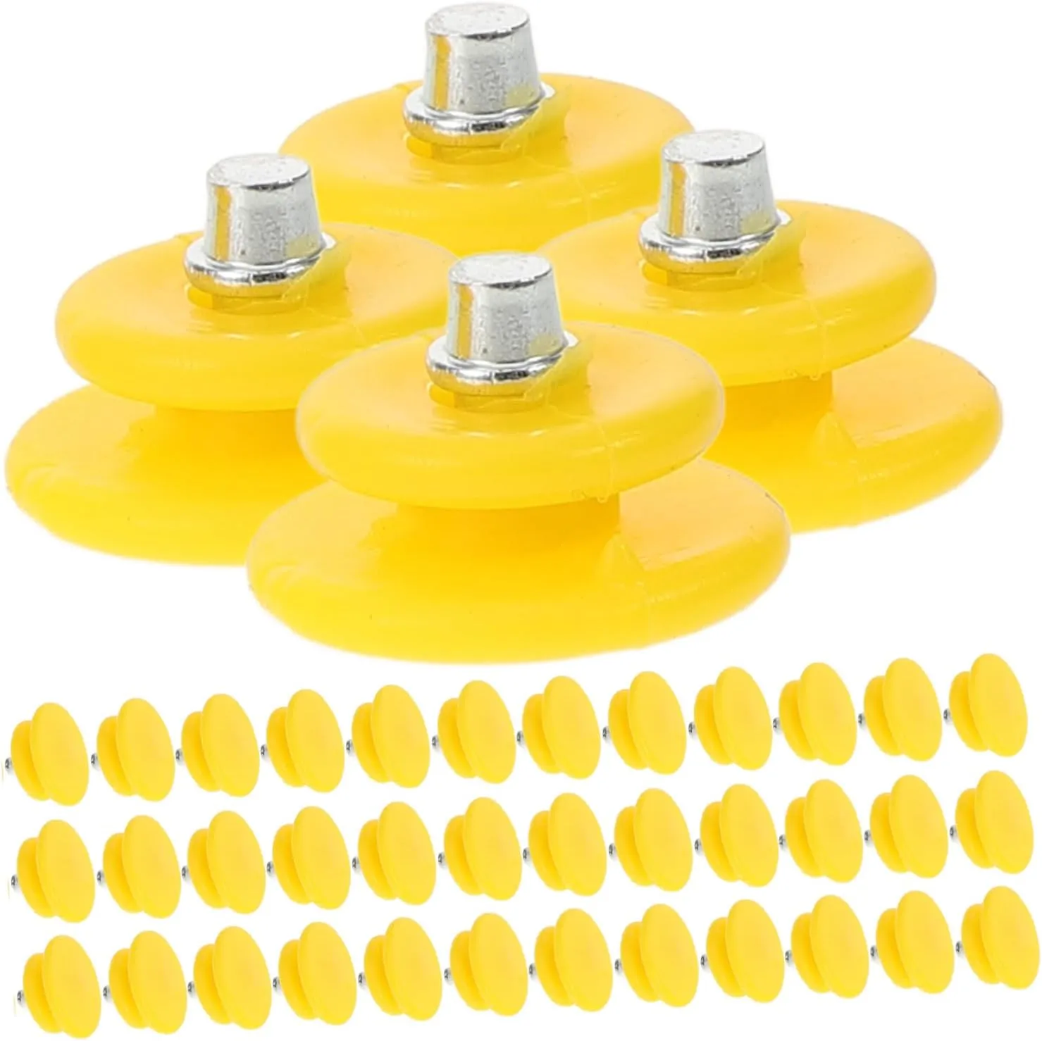 100pcs Climbing Anti-Slip Spikes Snow Shoes Ice Grippers Snowfield Shoe Nails for Winter Sports Hiking