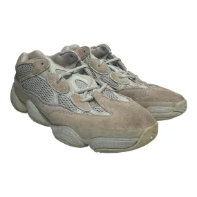 adidas/YEEZY/Low-Sneakers/US 12/Suede/GRY/500 SALT