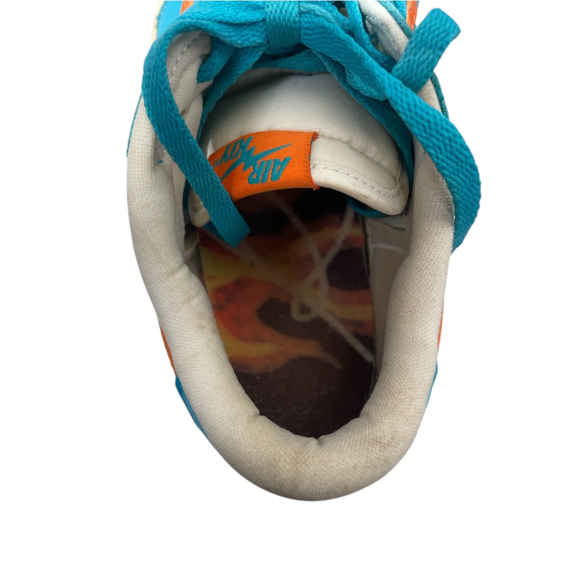 AIR KIY/Low-Sneakers/US 7/Acrylic/WHT/MIAMI