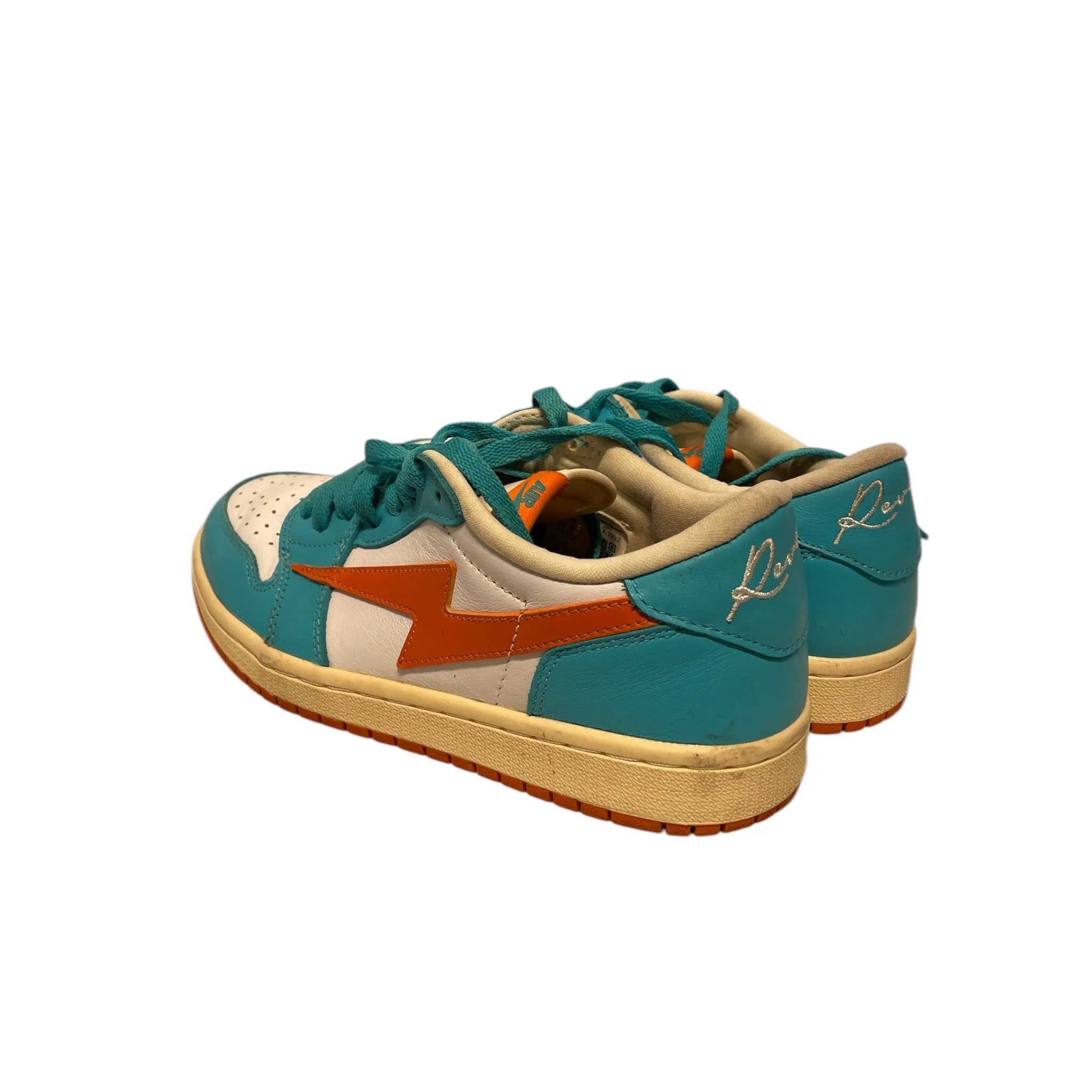 AIR KIY/Low-Sneakers/US 7/Acrylic/WHT/MIAMI