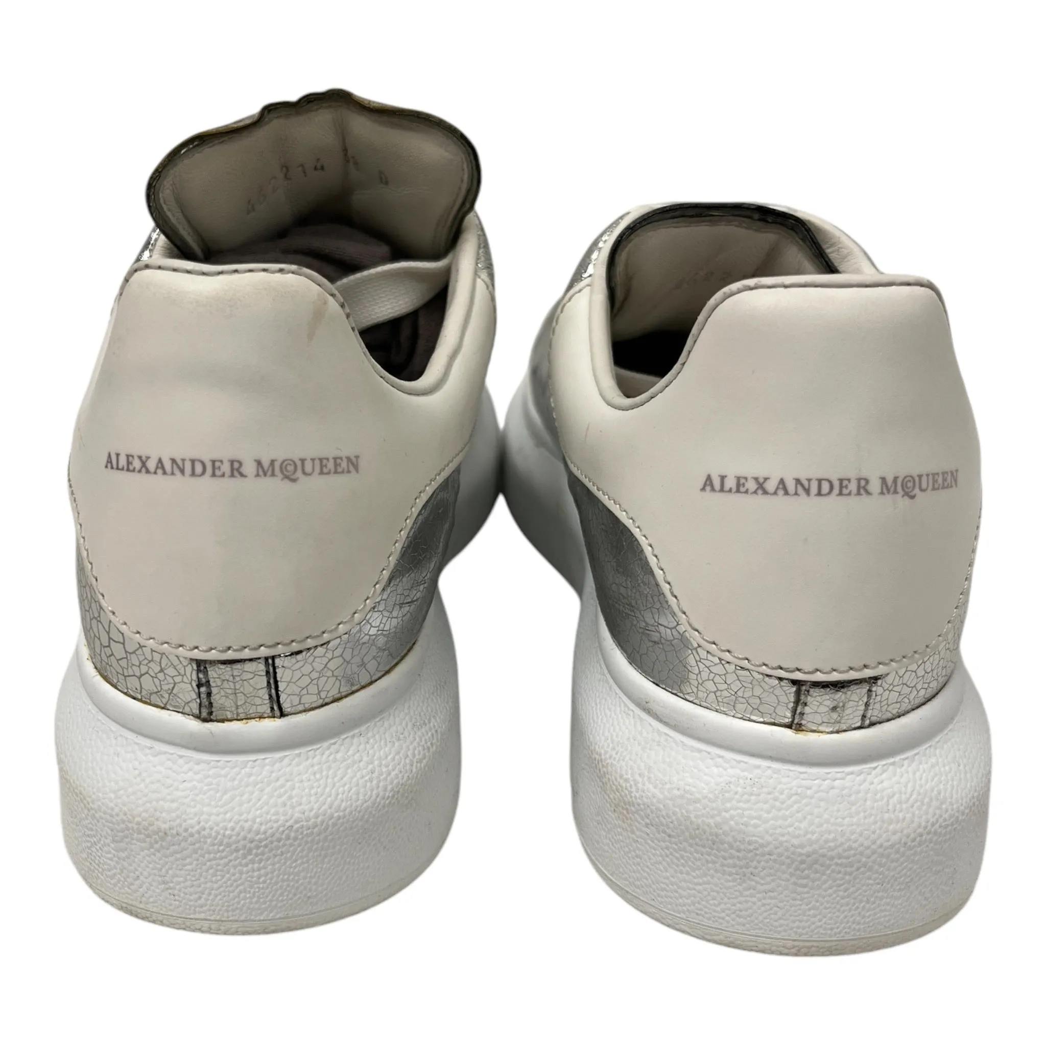 Alexander McQueen/Low-Sneakers/EU 38/SLV/