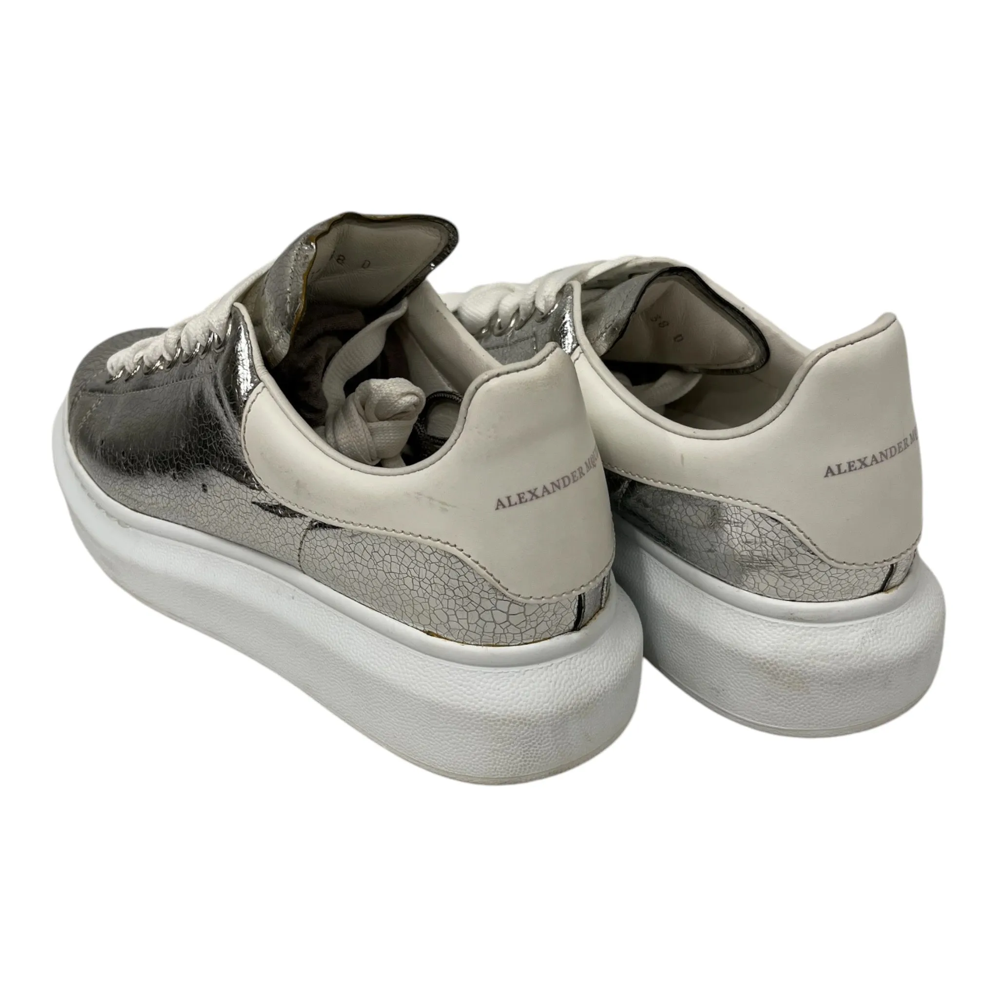 Alexander McQueen/Low-Sneakers/EU 38/SLV/