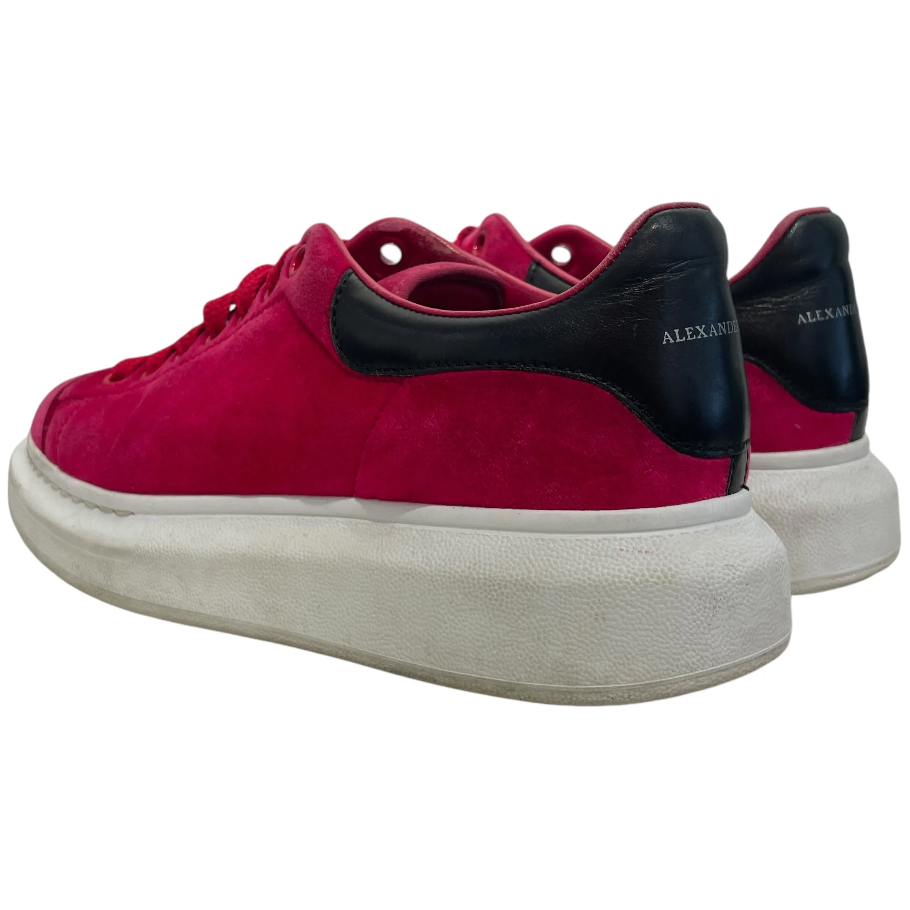 Alexander McQueen/Low-Sneakers/EU 42/Leather/PNK/