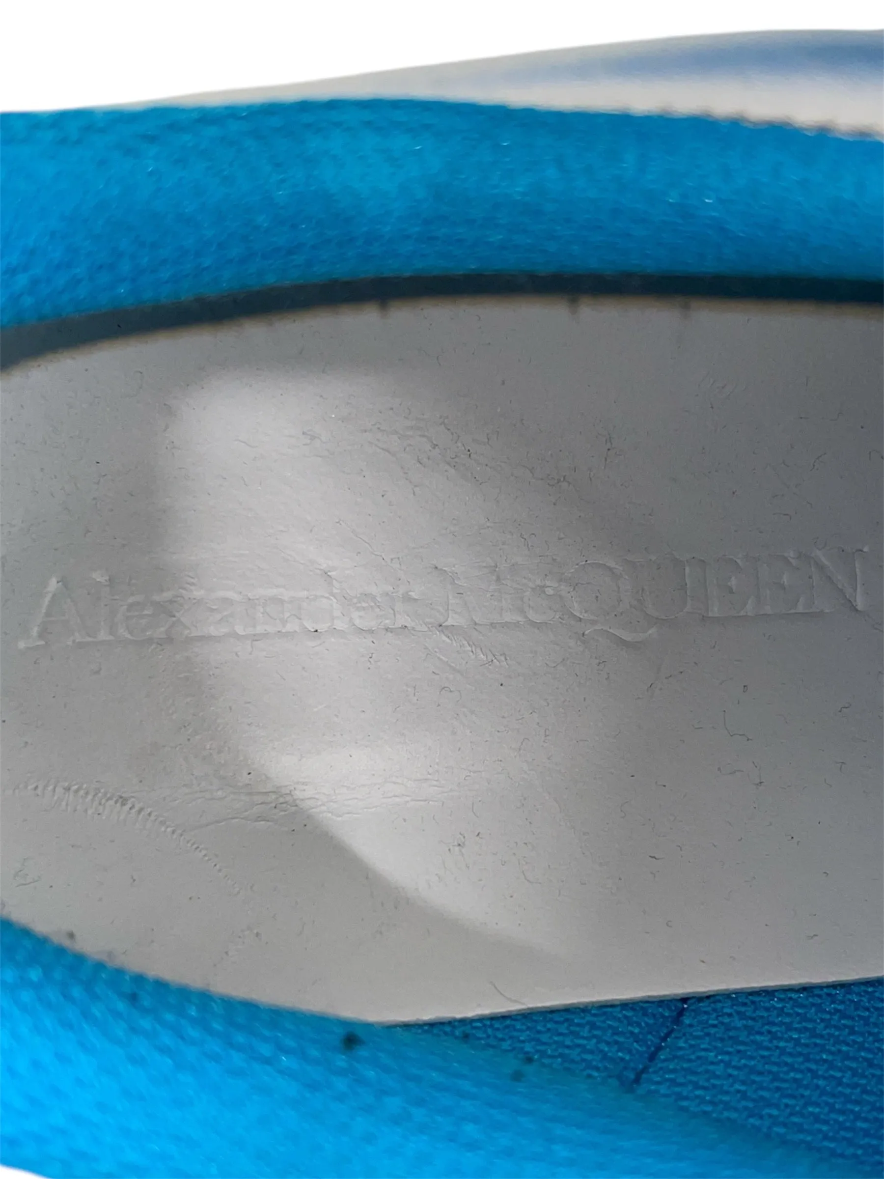 Alexander McQueen/Low-Sneakers/EU 43/Leather/BLU/ALEXANDER MCQUEEN 'LARRY' SK