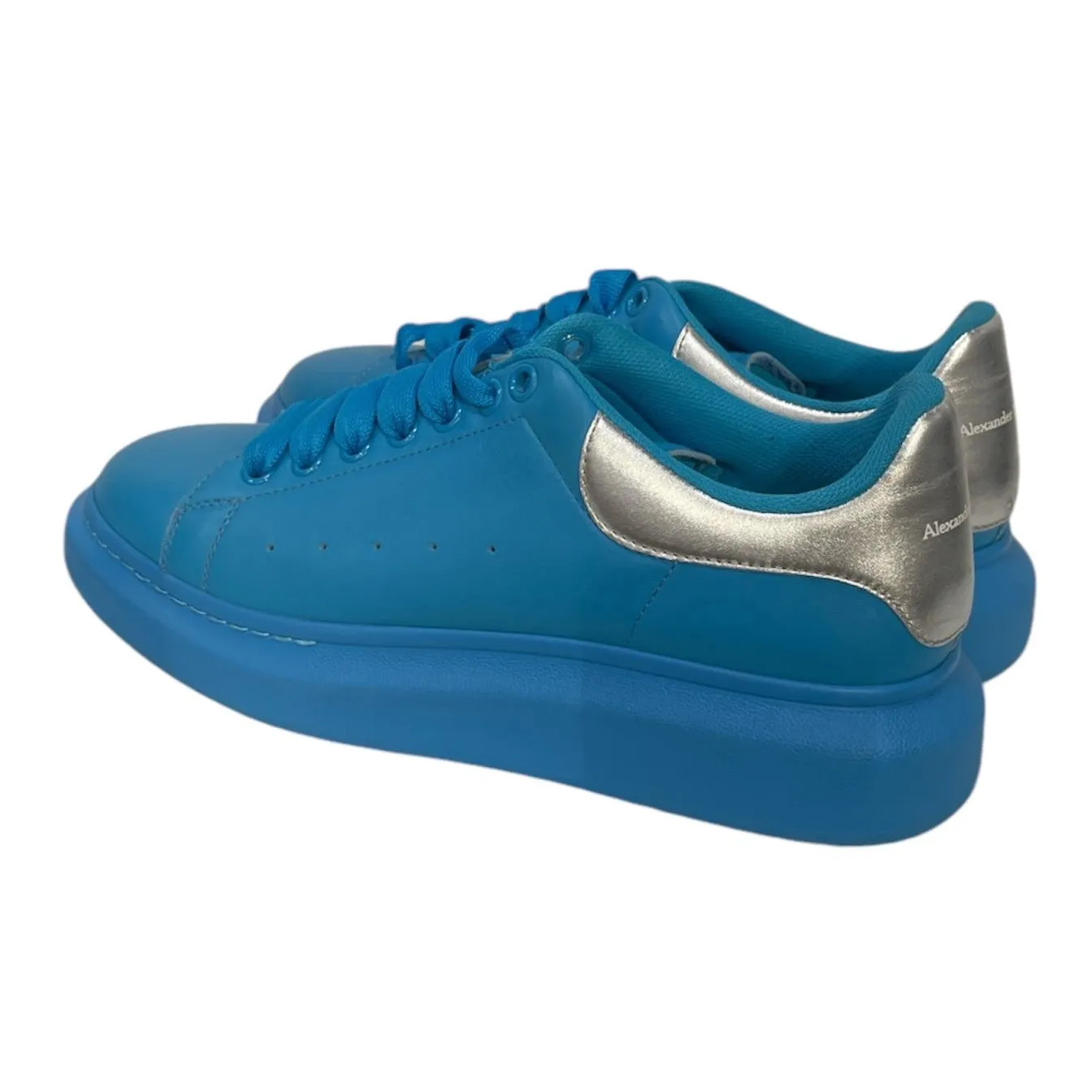 Alexander McQueen/Low-Sneakers/EU 43/Leather/BLU/ALEXANDER MCQUEEN 'LARRY' SK