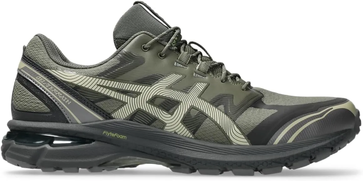 Asics Unisex Gel-Terrain Sportstyle Shoes, 10, Mantle Green/Khaki