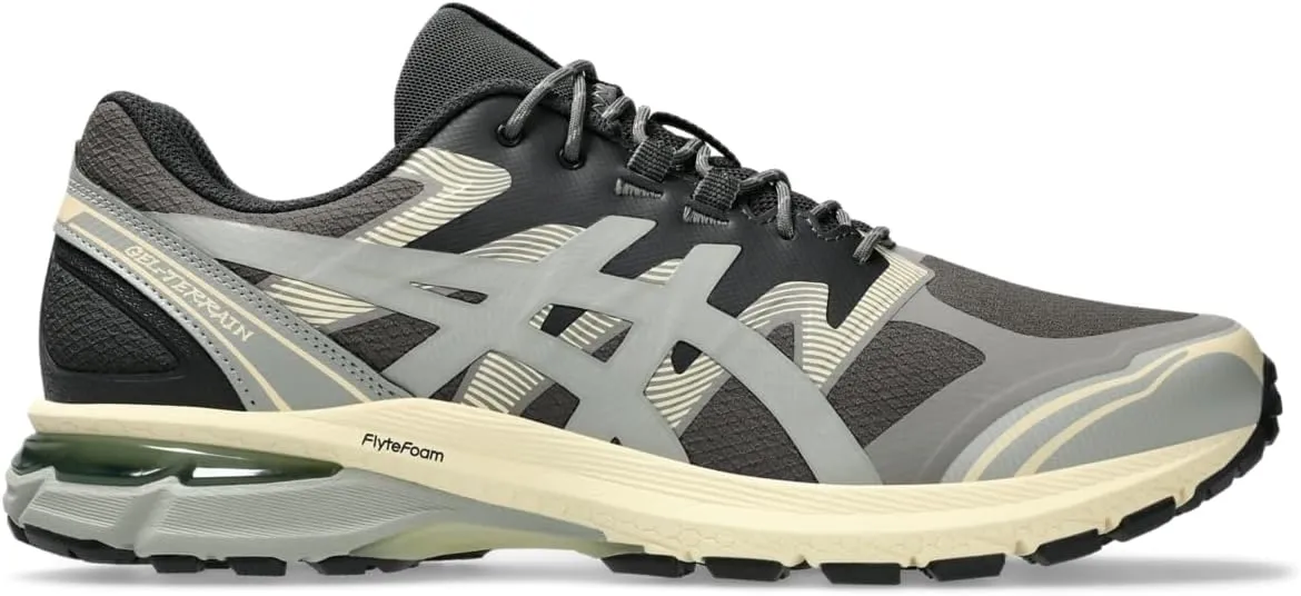 Asics Unisex Gel-Terrain Sportstyle Shoes, 6, Truffle Grey/Seal Grey