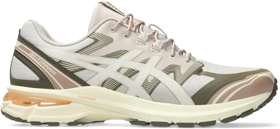 Asics Unisex Gel-Terrain Sportstyle Shoes, 8, Mineral Beige/Cream