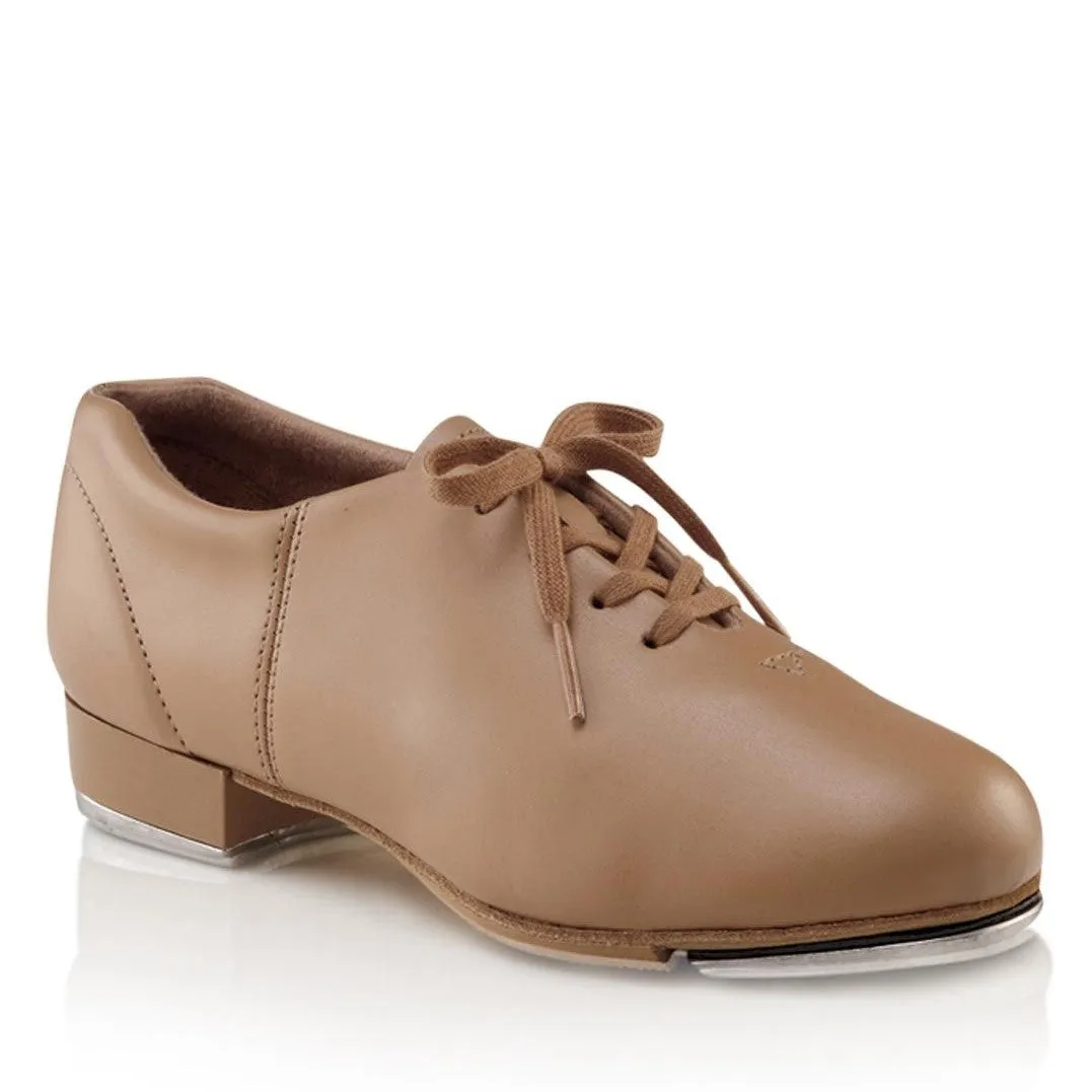 Children's Capezio CG17C | Fluid Tap Shoes | Black | Caramel | Semi Flexible Sole