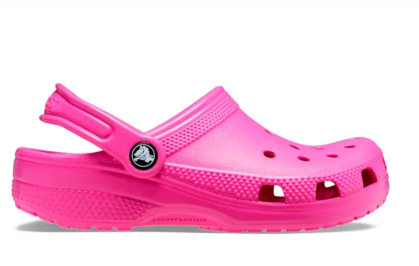 Crocs Classic Juice Clog Kids Boys Girls Casual Comfy Slip On