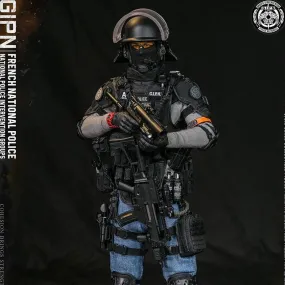 DAMTOYS French National Police Intervention Groups GIPN in Marseille 1/6