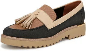 Franco Sarto Women's Carolynn Tassel Loafer