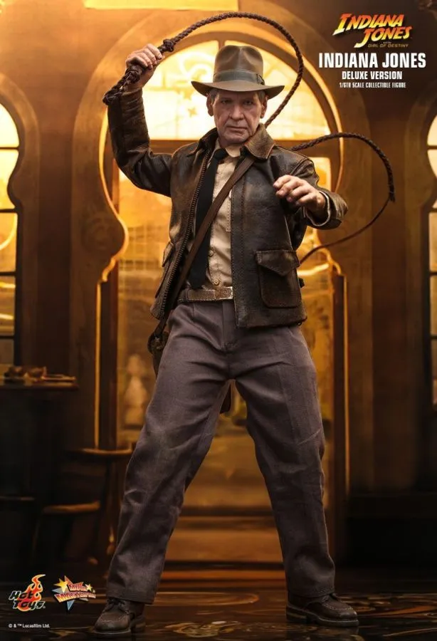 Indiana Jones and the Dial of Destiny - Indiana Jones Deluxe 1:6 Scale Collectable Figure Hot Toy
