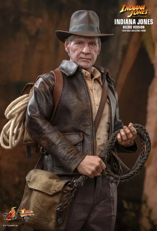 Indiana Jones and the Dial of Destiny - Indiana Jones Deluxe 1:6 Scale Collectable Figure Hot Toy