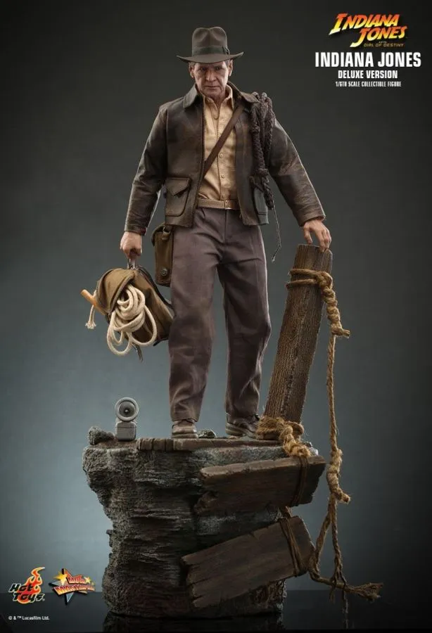 Indiana Jones and the Dial of Destiny - Indiana Jones Deluxe 1:6 Scale Collectable Figure Hot Toy