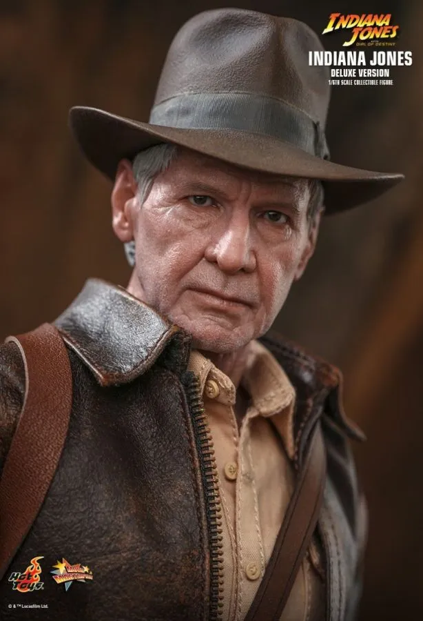 Indiana Jones and the Dial of Destiny - Indiana Jones Deluxe 1:6 Scale Collectable Figure Hot Toy