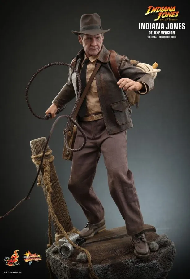 Indiana Jones and the Dial of Destiny - Indiana Jones Deluxe 1:6 Scale Collectable Figure Hot Toy