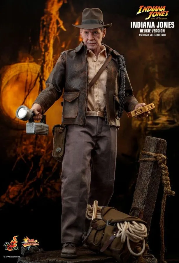 Indiana Jones and the Dial of Destiny - Indiana Jones Deluxe 1:6 Scale Collectable Figure Hot Toy