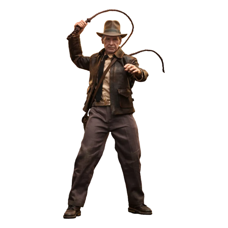Indiana Jones and the Dial of Destiny - Indiana Jones Deluxe 1:6 Scale Collectable Figure Hot Toy