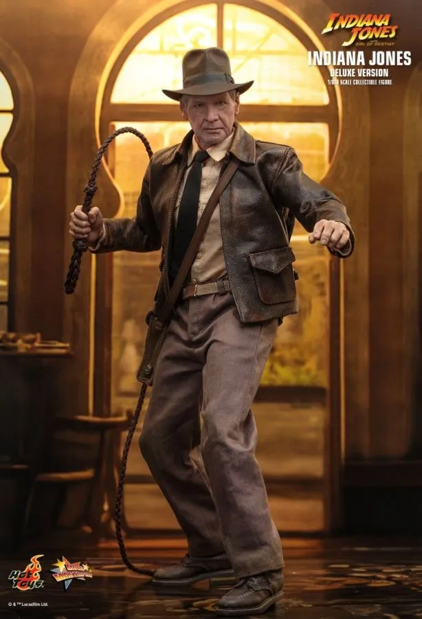 Indiana Jones and the Dial of Destiny - Indiana Jones Deluxe 1:6 Scale Collectable Figure Hot Toy
