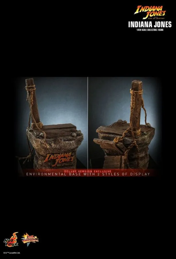 Indiana Jones and the Dial of Destiny - Indiana Jones Deluxe 1:6 Scale Collectable Figure Hot Toy