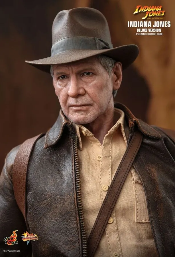 Indiana Jones and the Dial of Destiny - Indiana Jones Deluxe 1:6 Scale Collectable Figure Hot Toy