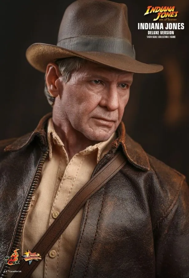Indiana Jones and the Dial of Destiny - Indiana Jones Deluxe 1:6 Scale Collectable Figure Hot Toy