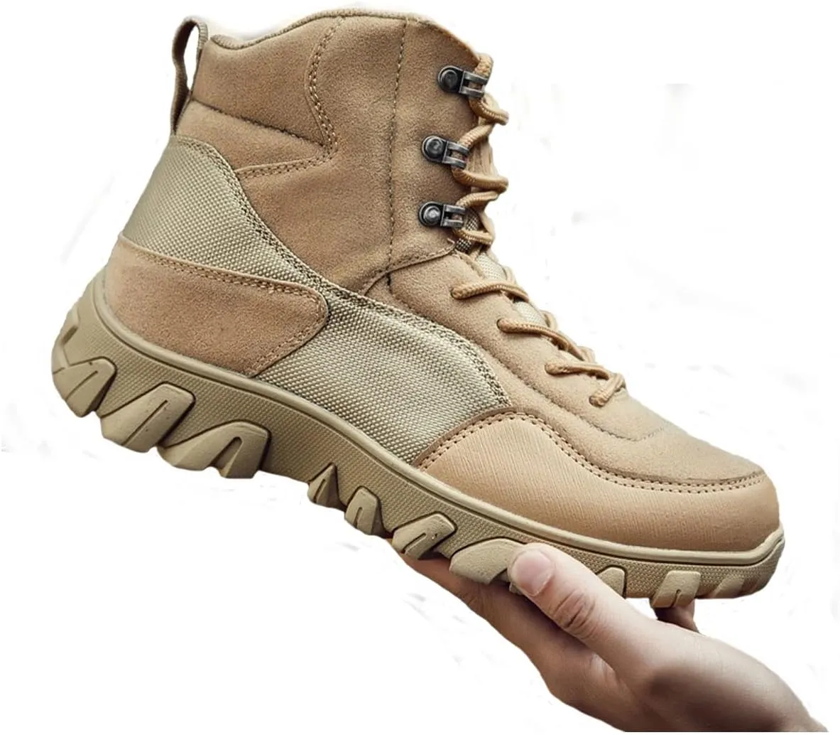 Kervaky Men's Tactical Boots Military Boots Combat Boots Working boots Hiking Boots Non-slip Boots