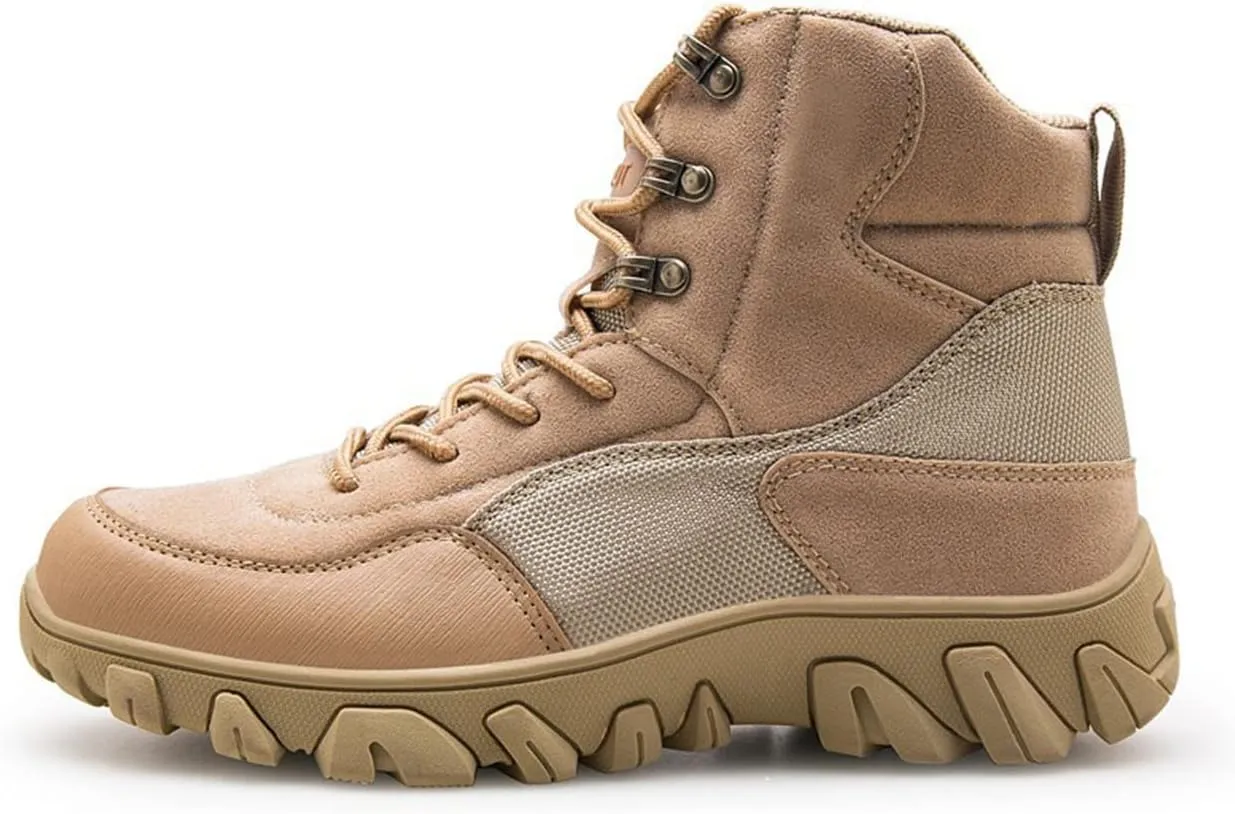 Kervaky Men's Tactical Boots Military Boots Combat Boots Working boots Hiking Boots Non-slip Boots