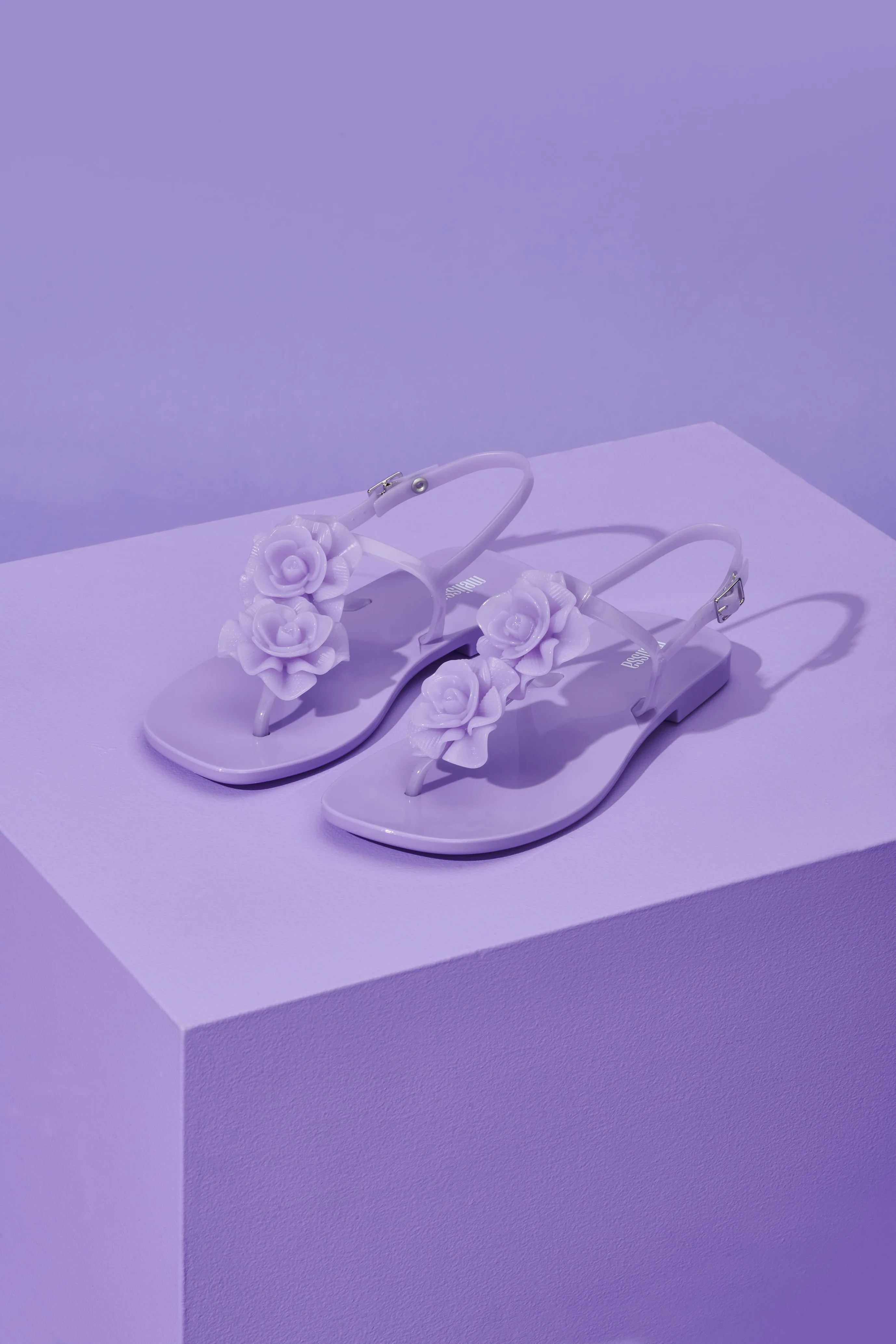 MELISSA HARMONIC SQUARED GARDEN SANDAL AD