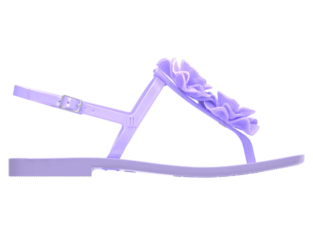 MELISSA HARMONIC SQUARED GARDEN SANDAL AD