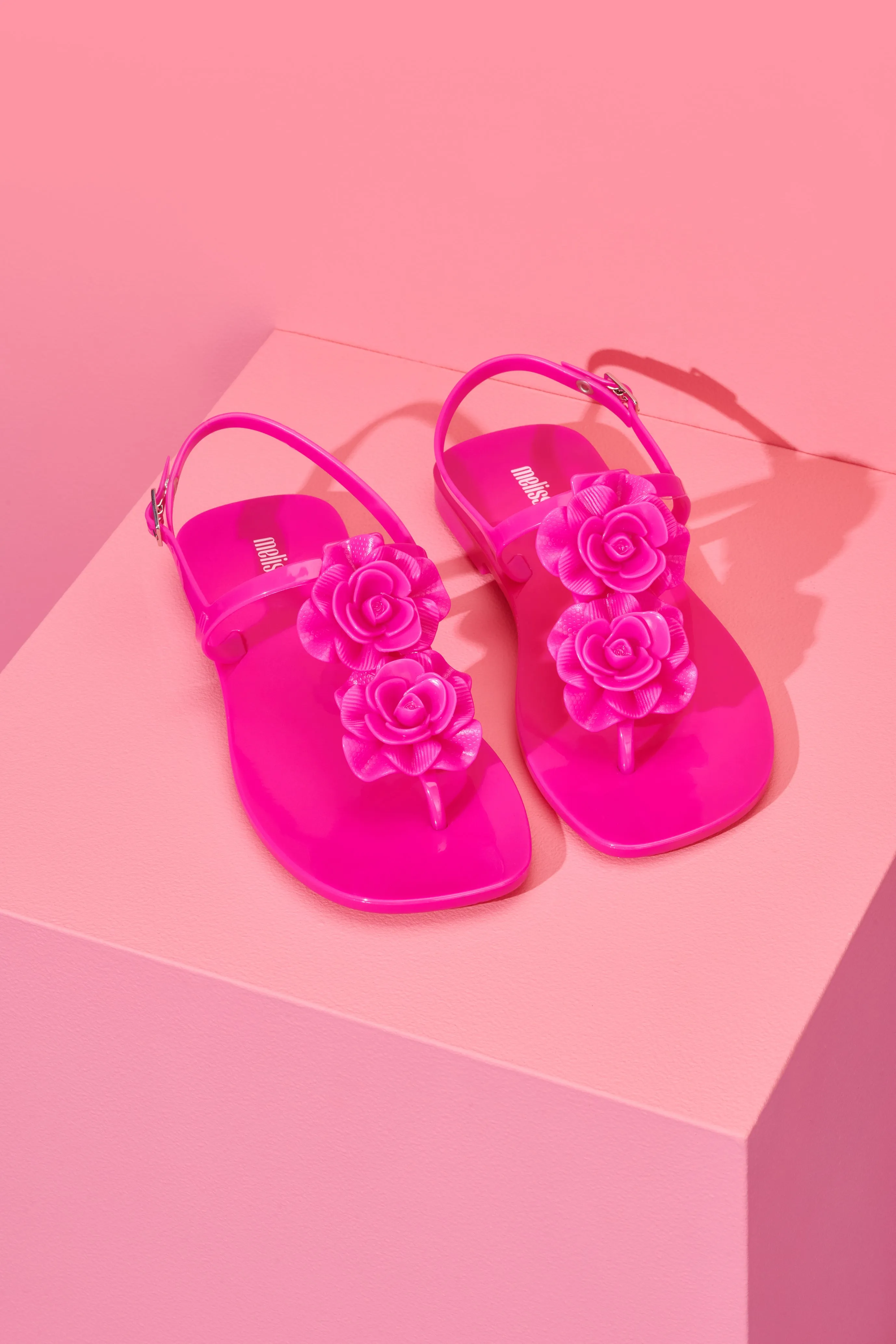 MELISSA HARMONIC SQUARED GARDEN SANDAL AD