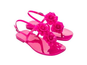 MELISSA HARMONIC SQUARED GARDEN SANDAL AD