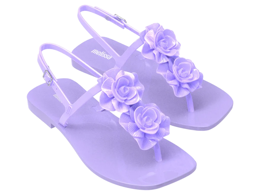 MELISSA HARMONIC SQUARED GARDEN SANDAL AD