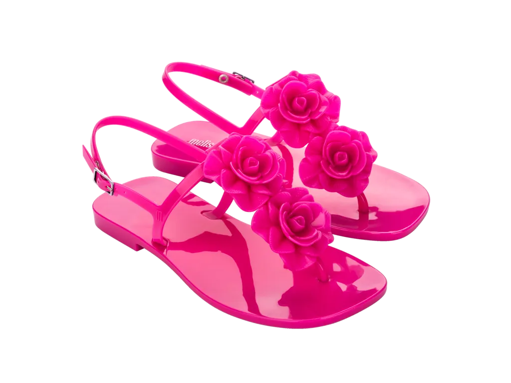 MELISSA HARMONIC SQUARED GARDEN SANDAL AD