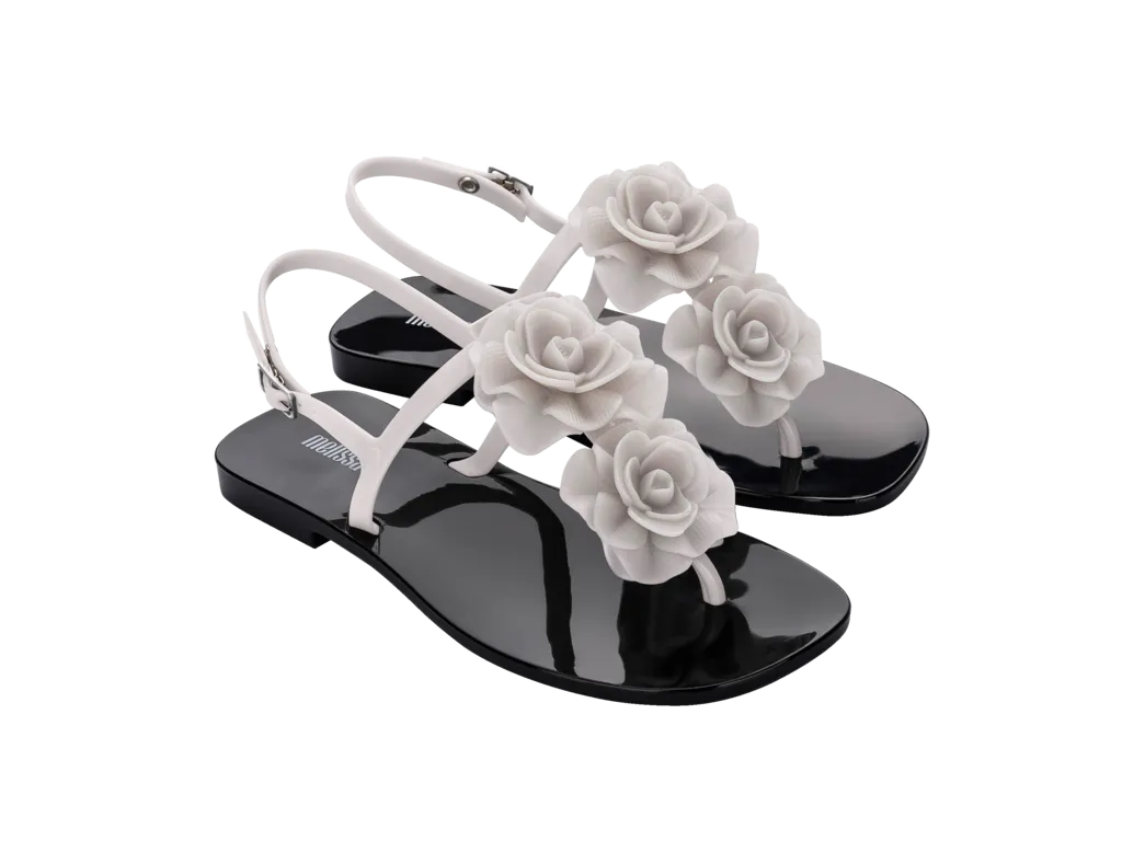 MELISSA HARMONIC SQUARED GARDEN SANDAL AD