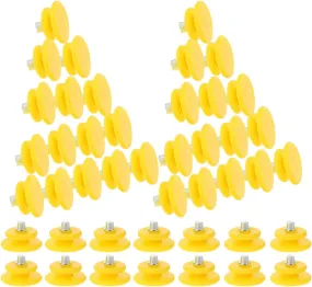 PartyKindom 100Pcs Ice Spiked Shoe Nails Slip Grippers for Snowfield Climbing Skating Supplies and Winter Sports for Hiking and Outdoor Activities