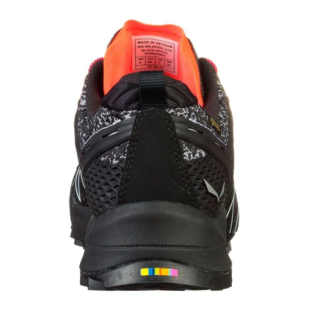 SALEWA Ws Wildfire Goretex | EXA-SHELL | Gore-Tex | Ortholite Footbed |  Black / White