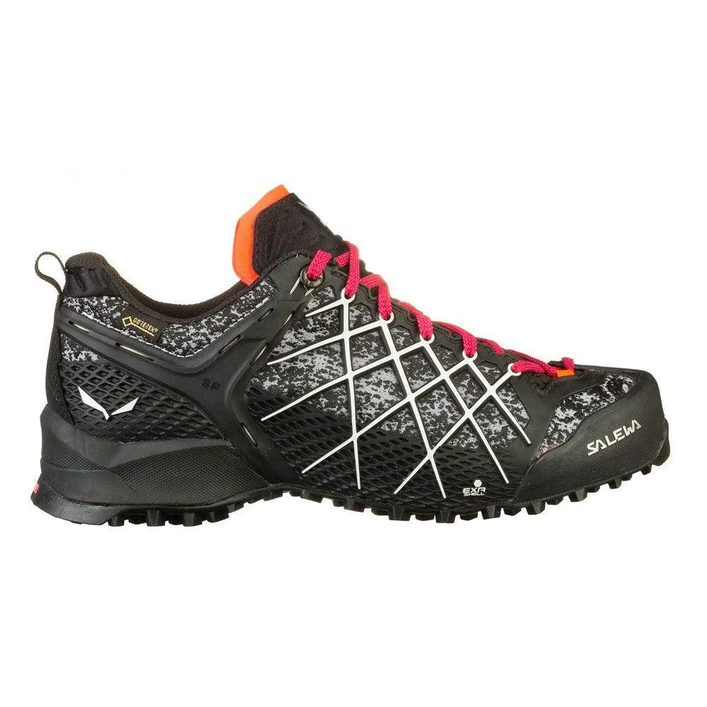 SALEWA Ws Wildfire Goretex | EXA-SHELL | Gore-Tex | Ortholite Footbed |  Black / White