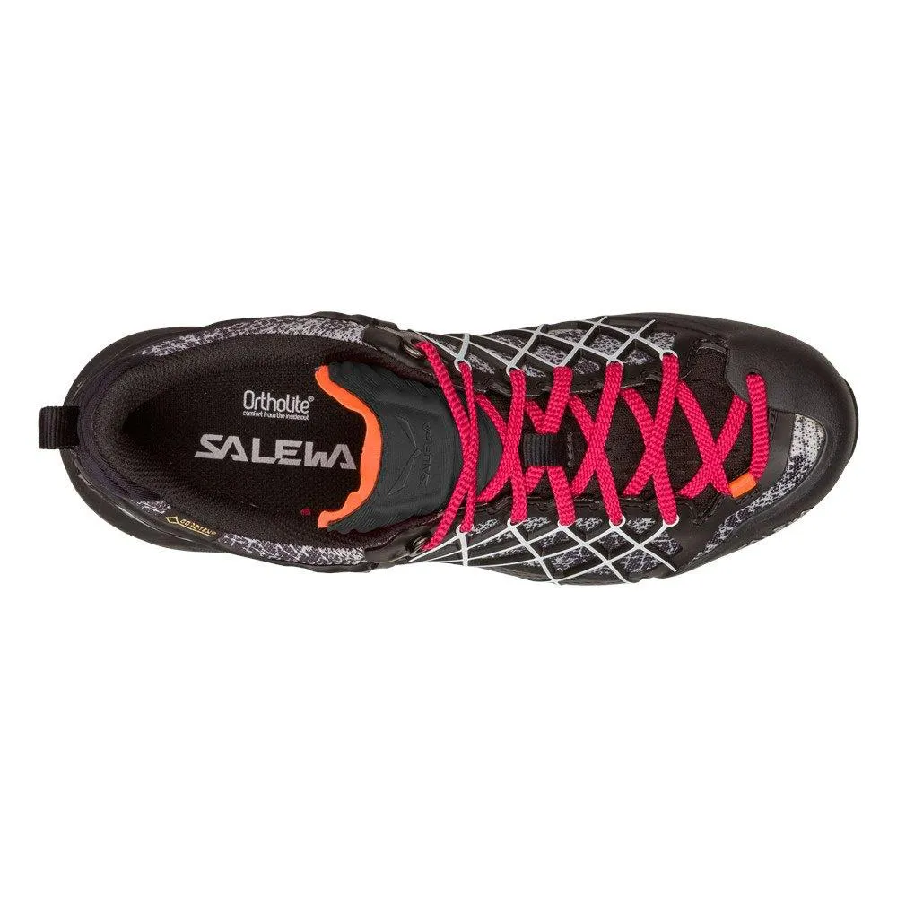 SALEWA Ws Wildfire Goretex | EXA-SHELL | Gore-Tex | Ortholite Footbed |  Black / White