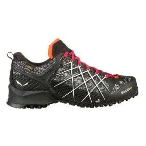 SALEWA Ws Wildfire Goretex | EXA-SHELL | Gore-Tex | Ortholite Footbed |  Black / White