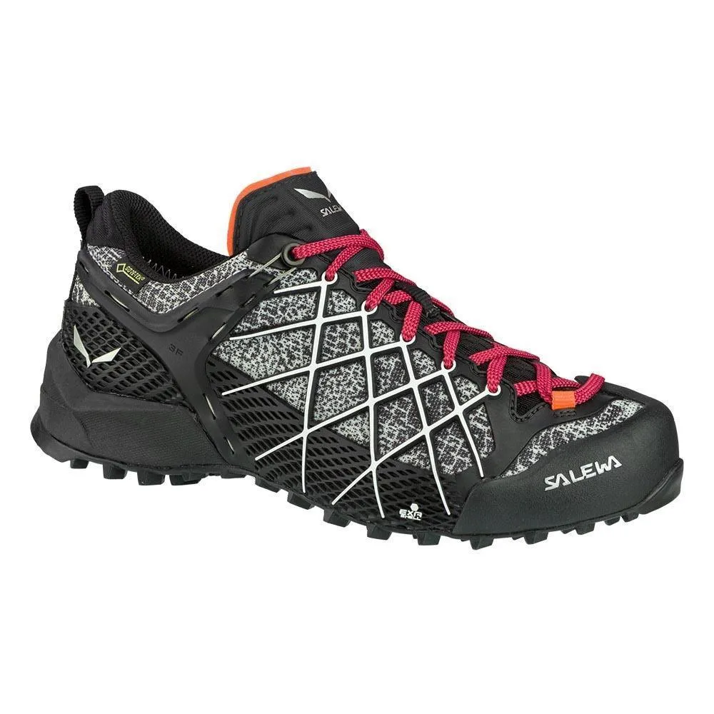 SALEWA Ws Wildfire Goretex | EXA-SHELL | Gore-Tex | Ortholite Footbed |  Black / White