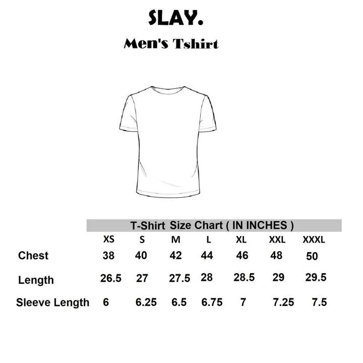 SLAY. Men's Full Sleeves Abstract Stitch Designer Denim Shirt