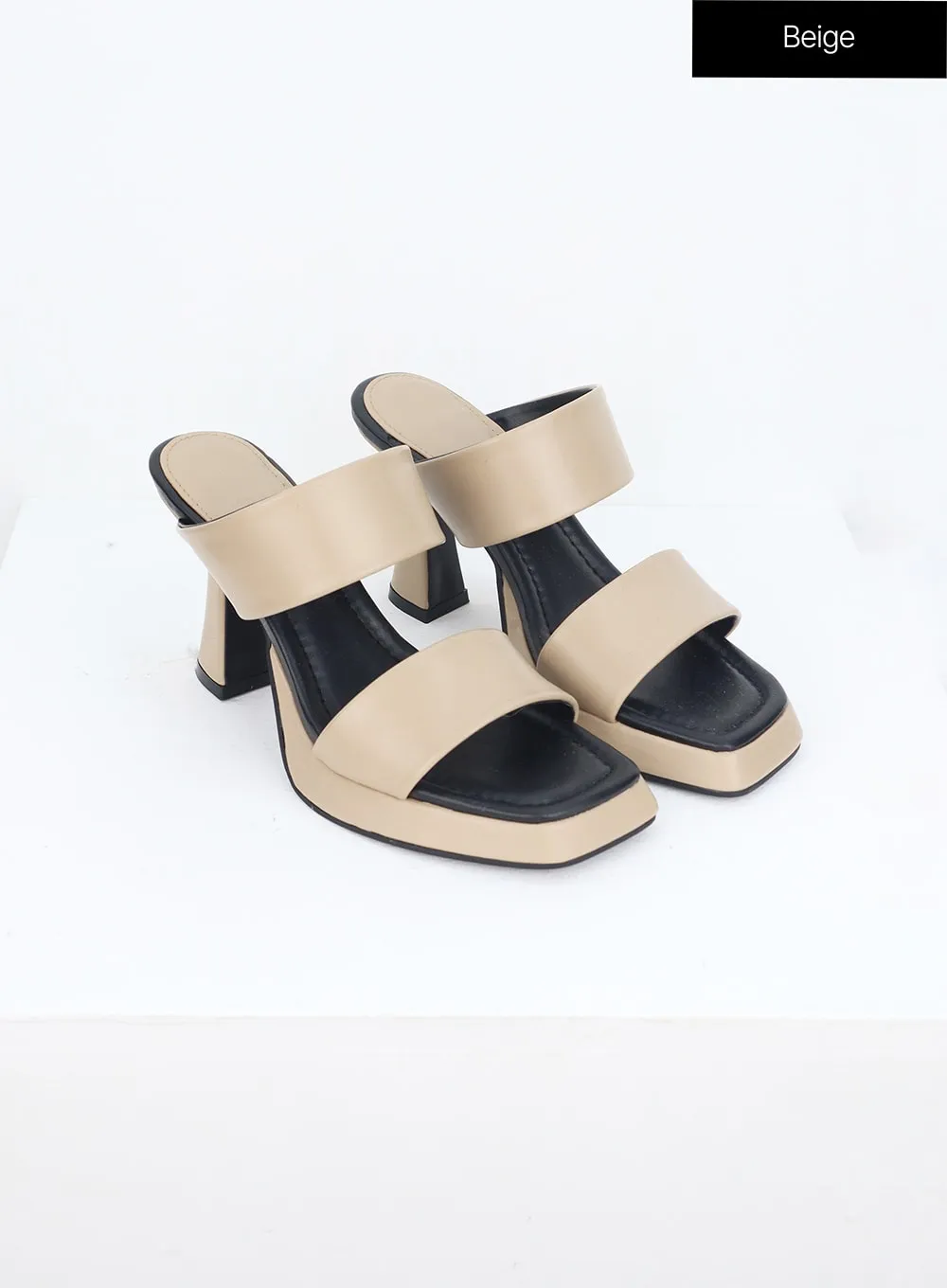 Square Toe Heel Sandals IU326