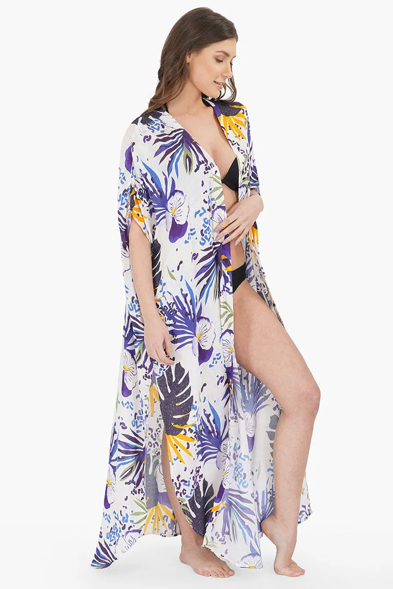 Tropical Twilight Cover Up