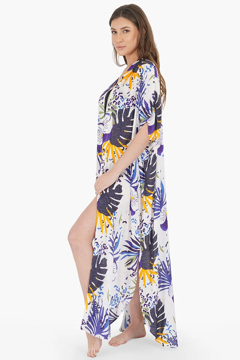 Tropical Twilight Cover Up