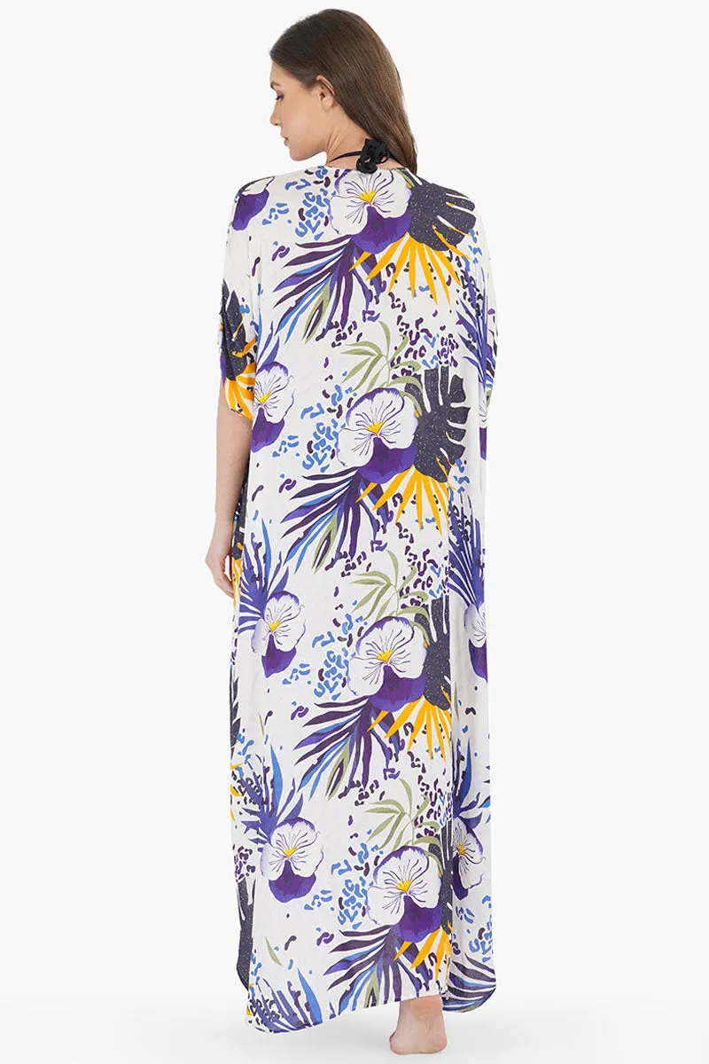 Tropical Twilight Cover Up