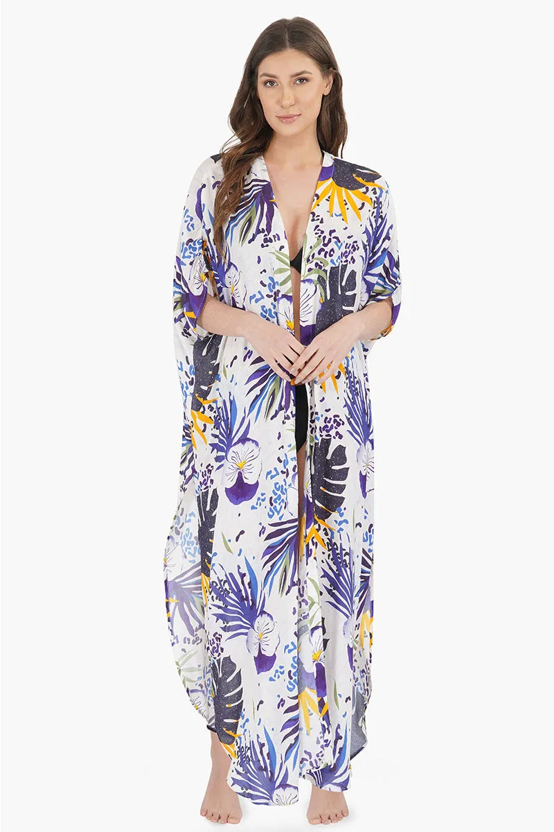 Tropical Twilight Cover Up
