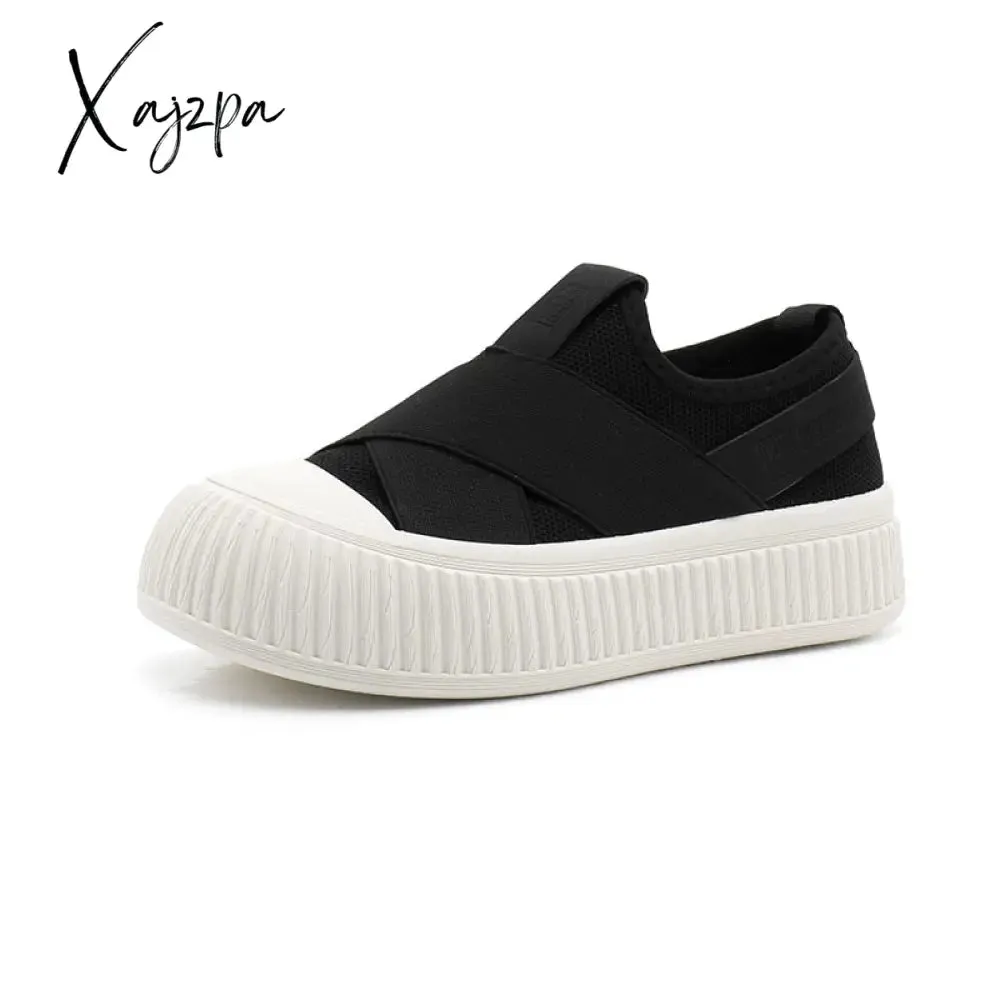 Xajzpa - 2023 Spring Summer New Designer Women Shoes Fashion Casual Breathable Fisherman Shoes Ladies Light Women's Vulcanize Shoes